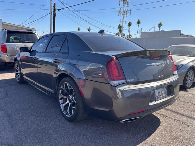 used 2018 Chrysler 300 car, priced at $15,000