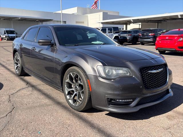 used 2018 Chrysler 300 car, priced at $15,000