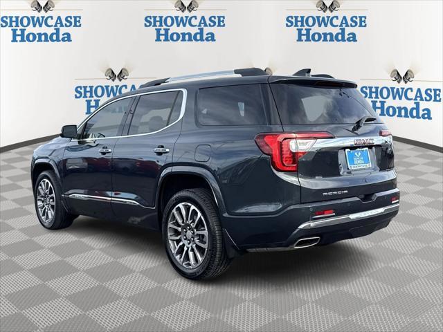 used 2021 GMC Acadia car, priced at $22,100