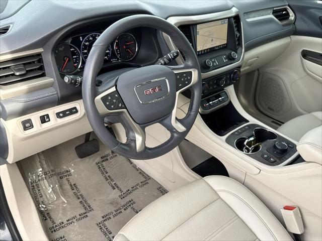 used 2021 GMC Acadia car, priced at $22,100