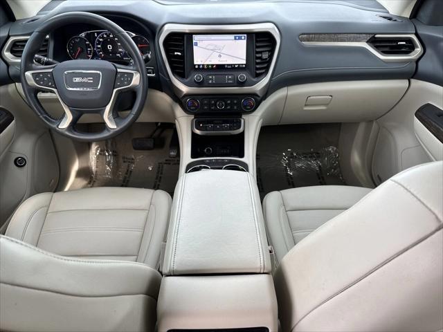 used 2021 GMC Acadia car, priced at $22,100