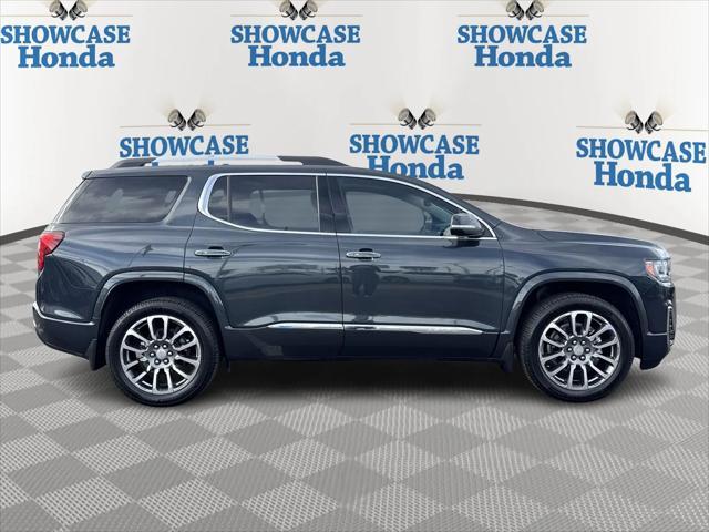 used 2021 GMC Acadia car, priced at $22,100