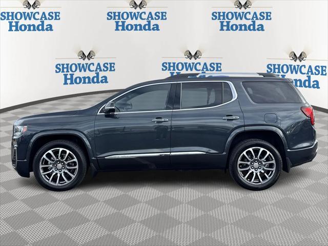 used 2021 GMC Acadia car, priced at $22,100