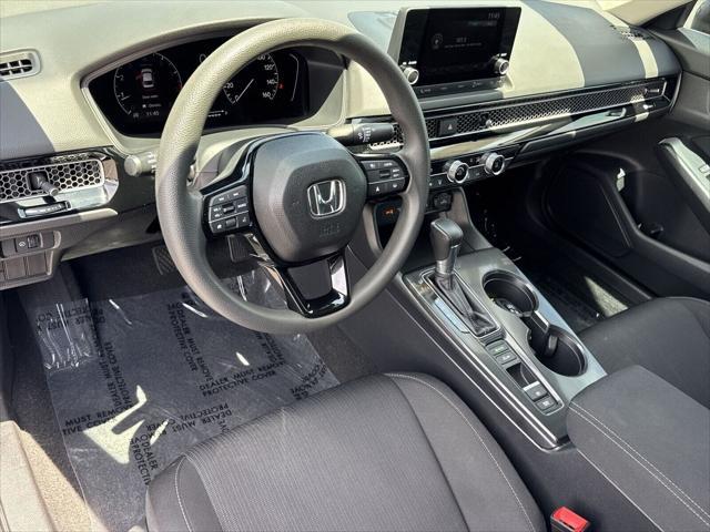 used 2024 Honda Civic car, priced at $22,500