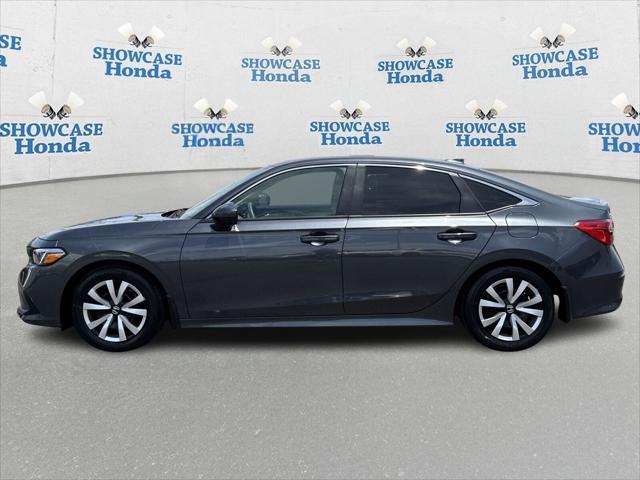 used 2024 Honda Civic car, priced at $22,500