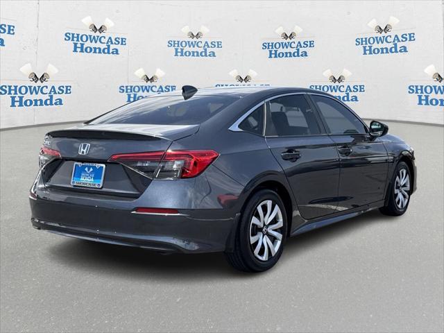 used 2024 Honda Civic car, priced at $22,500