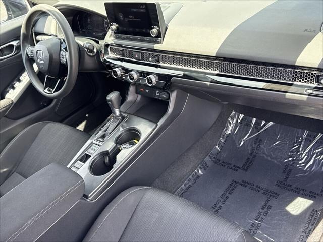 used 2024 Honda Civic car, priced at $22,500