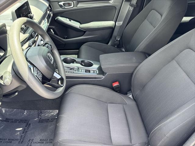 used 2024 Honda Civic car, priced at $22,500