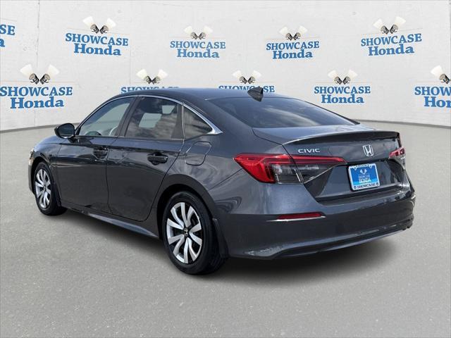 used 2024 Honda Civic car, priced at $22,500