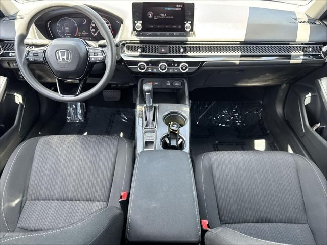 used 2024 Honda Civic car, priced at $22,500