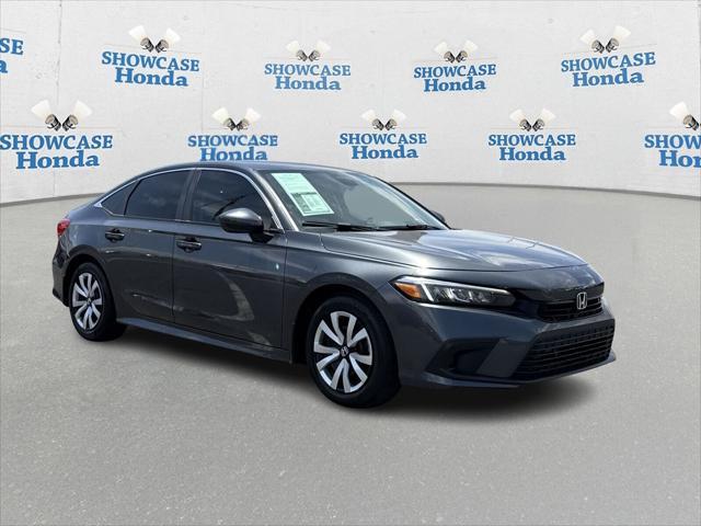 used 2024 Honda Civic car, priced at $22,500
