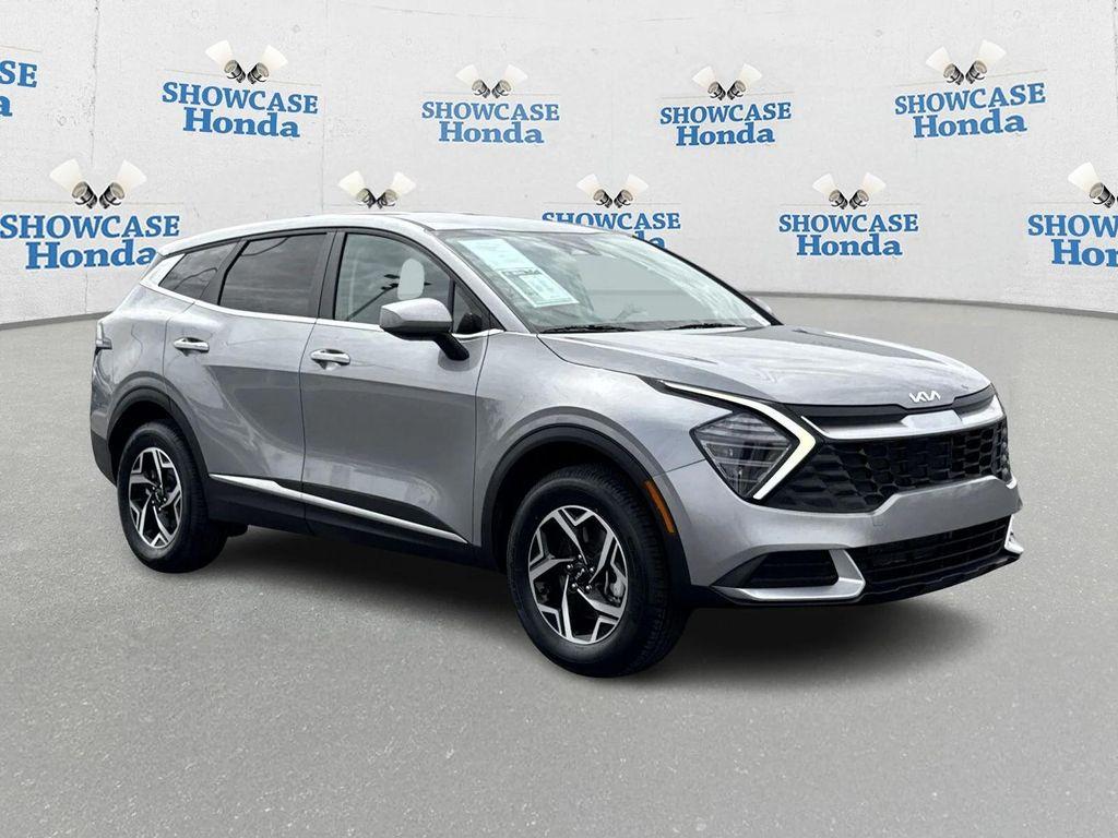 used 2024 Kia Sportage car, priced at $19,500