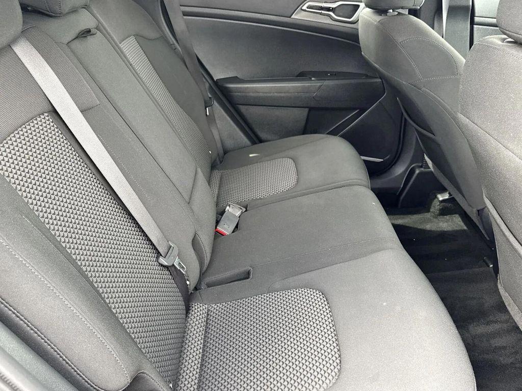 used 2024 Kia Sportage car, priced at $19,500