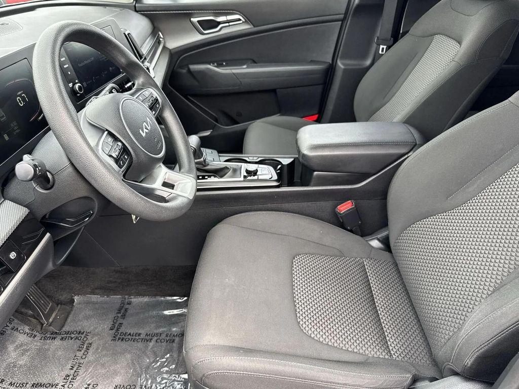 used 2024 Kia Sportage car, priced at $19,500