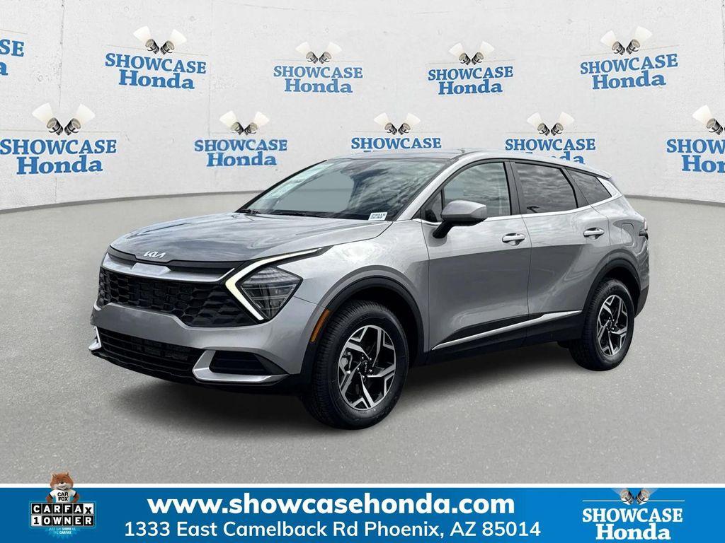 used 2024 Kia Sportage car, priced at $20,998