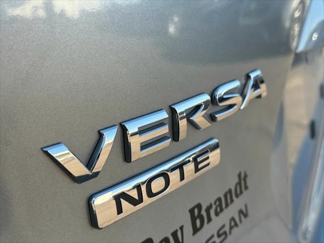 used 2015 Nissan Versa Note car, priced at $9,400