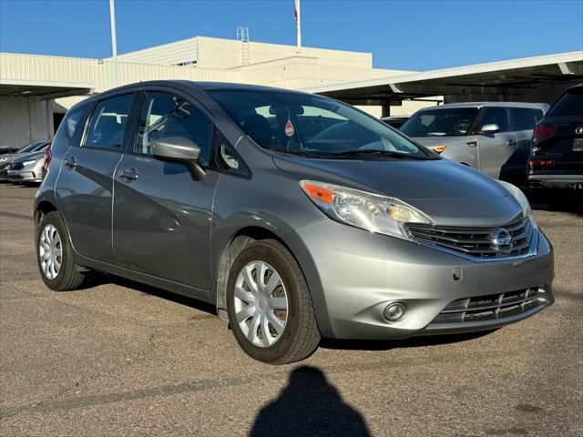 used 2015 Nissan Versa Note car, priced at $9,400