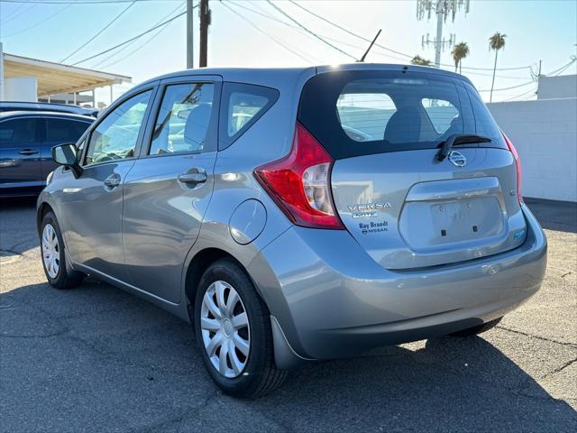 used 2015 Nissan Versa Note car, priced at $9,400