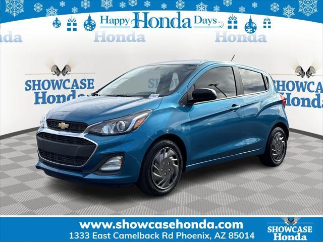 used 2020 Chevrolet Spark car, priced at $9,600