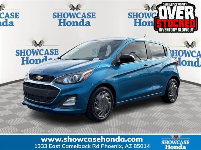 used 2020 Chevrolet Spark car, priced at $10,000