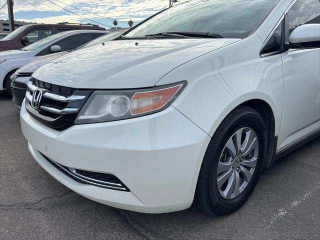 used 2015 Honda Odyssey car, priced at $13,400