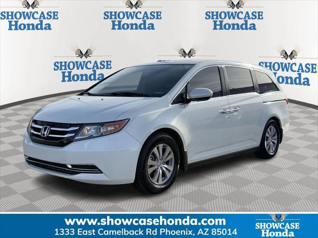 used 2015 Honda Odyssey car, priced at $13,200