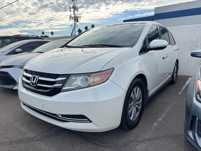 used 2015 Honda Odyssey car, priced at $13,400