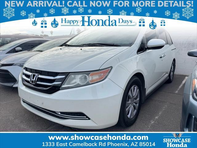 used 2015 Honda Odyssey car, priced at $13,900