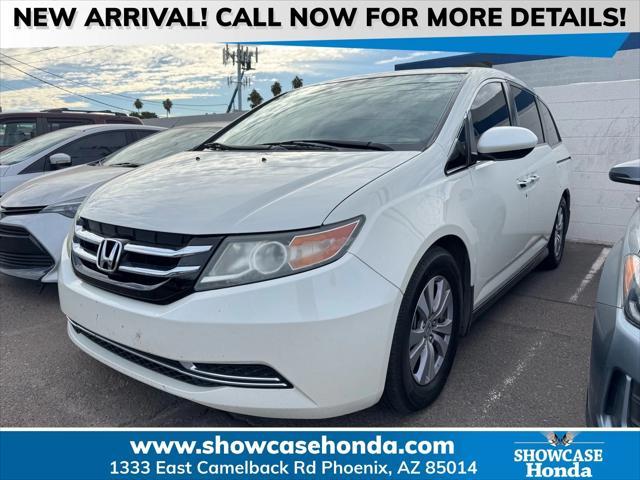 used 2015 Honda Odyssey car, priced at $13,400