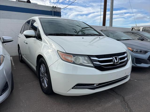 used 2015 Honda Odyssey car, priced at $13,400