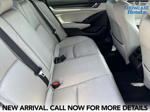used 2019 Honda Accord car, priced at $22,500