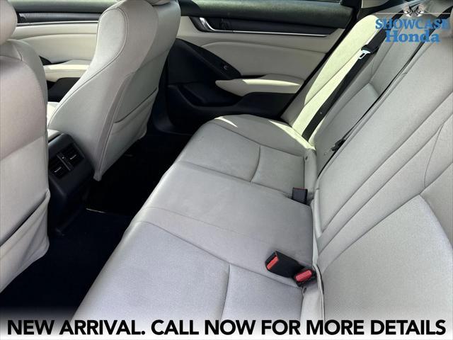 used 2019 Honda Accord car, priced at $22,500