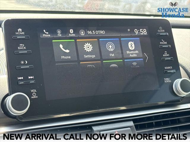 used 2019 Honda Accord car, priced at $22,500