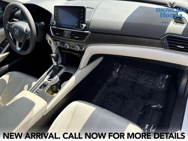 used 2019 Honda Accord car, priced at $22,500