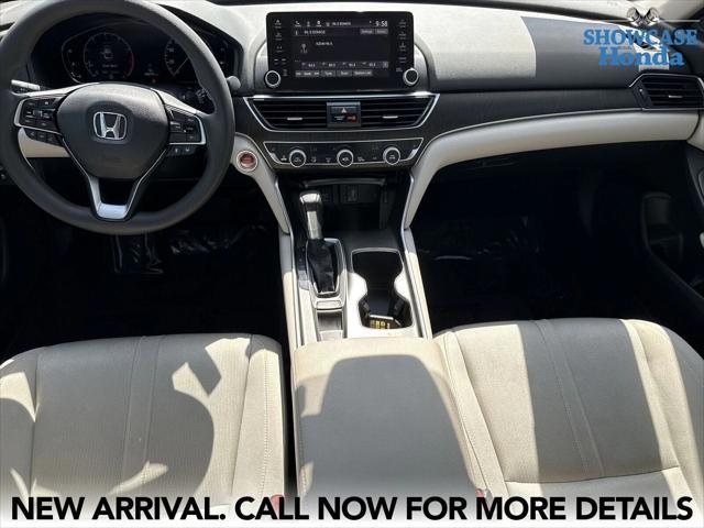 used 2019 Honda Accord car, priced at $22,500