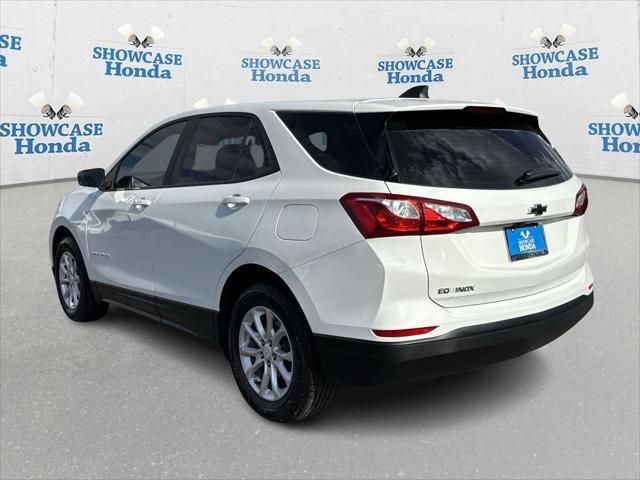 used 2020 Chevrolet Equinox car, priced at $17,100