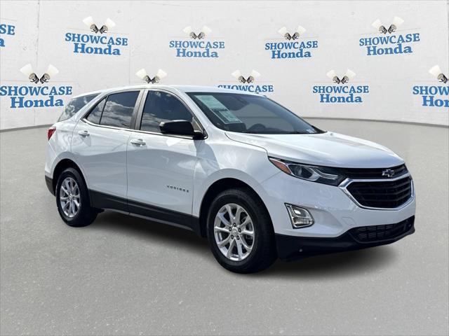used 2020 Chevrolet Equinox car, priced at $17,100