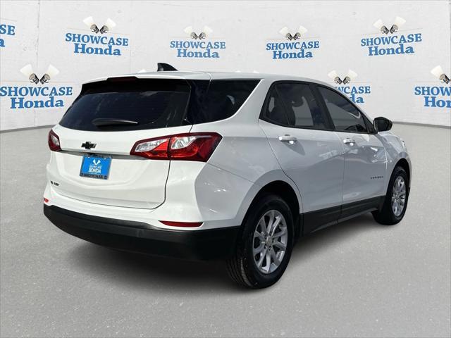 used 2020 Chevrolet Equinox car, priced at $17,100
