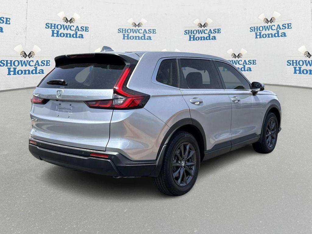 new 2026 Honda CR-V car, priced at $38,350
