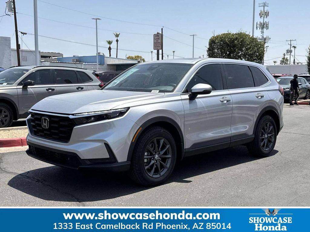 new 2026 Honda CR-V car, priced at $38,350