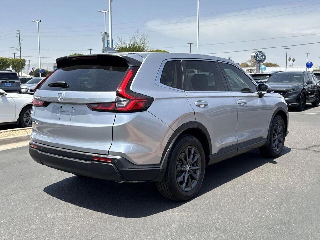 new 2026 Honda CR-V car, priced at $38,350