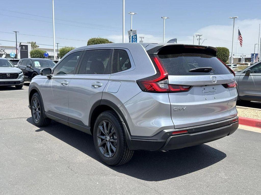 new 2026 Honda CR-V car, priced at $38,350
