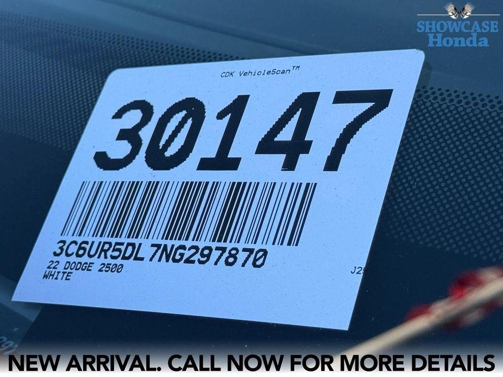 used 2022 Ram 2500 car, priced at $41,998