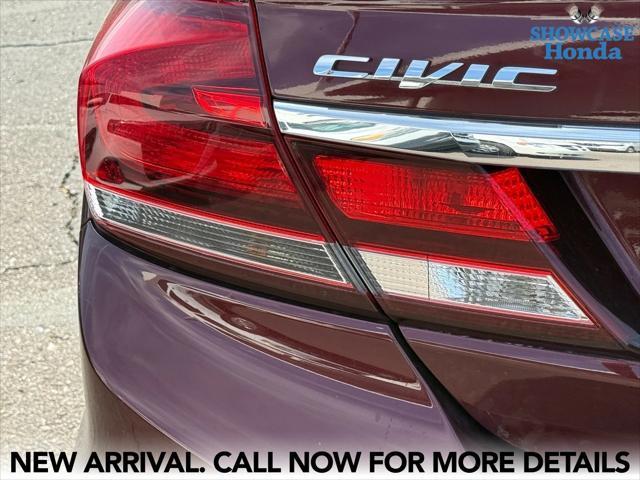 used 2013 Honda Civic car, priced at $12,200