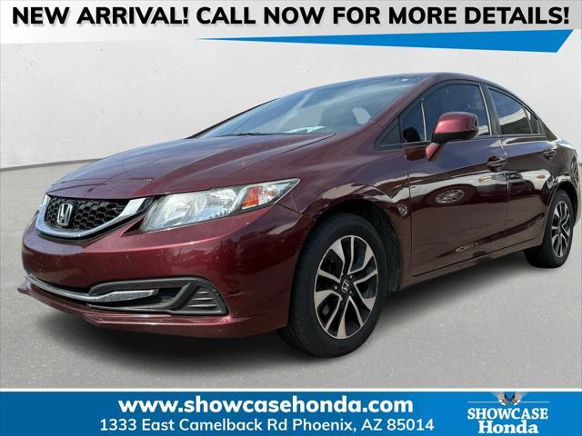 used 2013 Honda Civic car, priced at $12,200