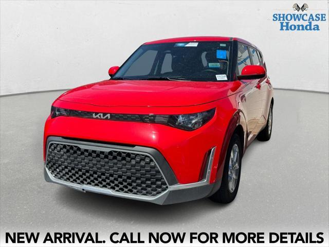 used 2023 Kia Soul car, priced at $18,600