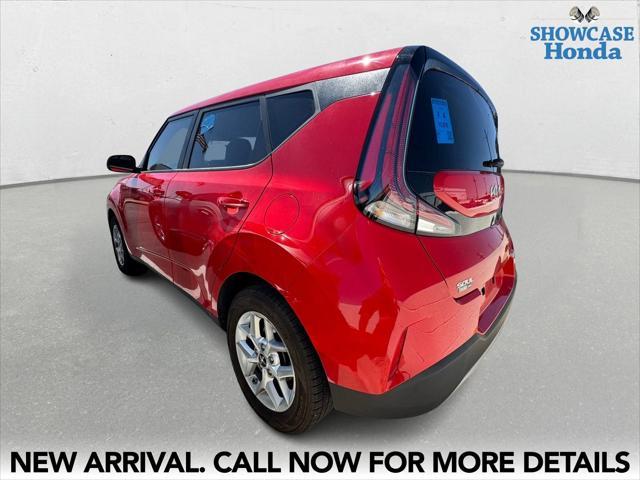 used 2023 Kia Soul car, priced at $18,600