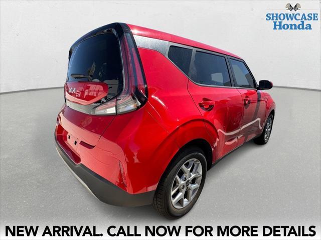 used 2023 Kia Soul car, priced at $18,600
