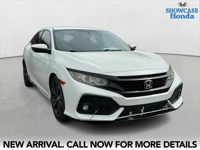 used 2018 Honda Civic car, priced at $16,998