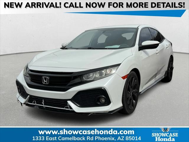 used 2018 Honda Civic car, priced at $16,998